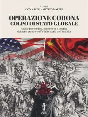 cover image of Operazione Corona--Colpo di stato globale